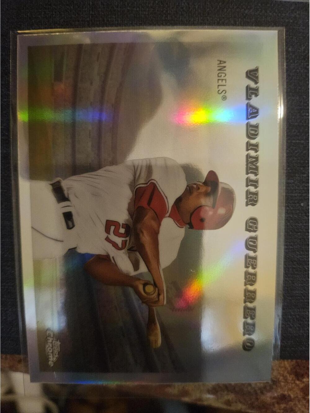 Vladimir Guerrero #55RS-11 2025 Topps Chrome Platinum 1955 Rails & Sails -Angels